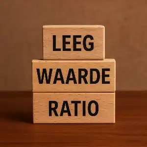 Leegwaarderatio in 2025 en de komende jaren, een uitgebreide en begrijpelijke uitleg